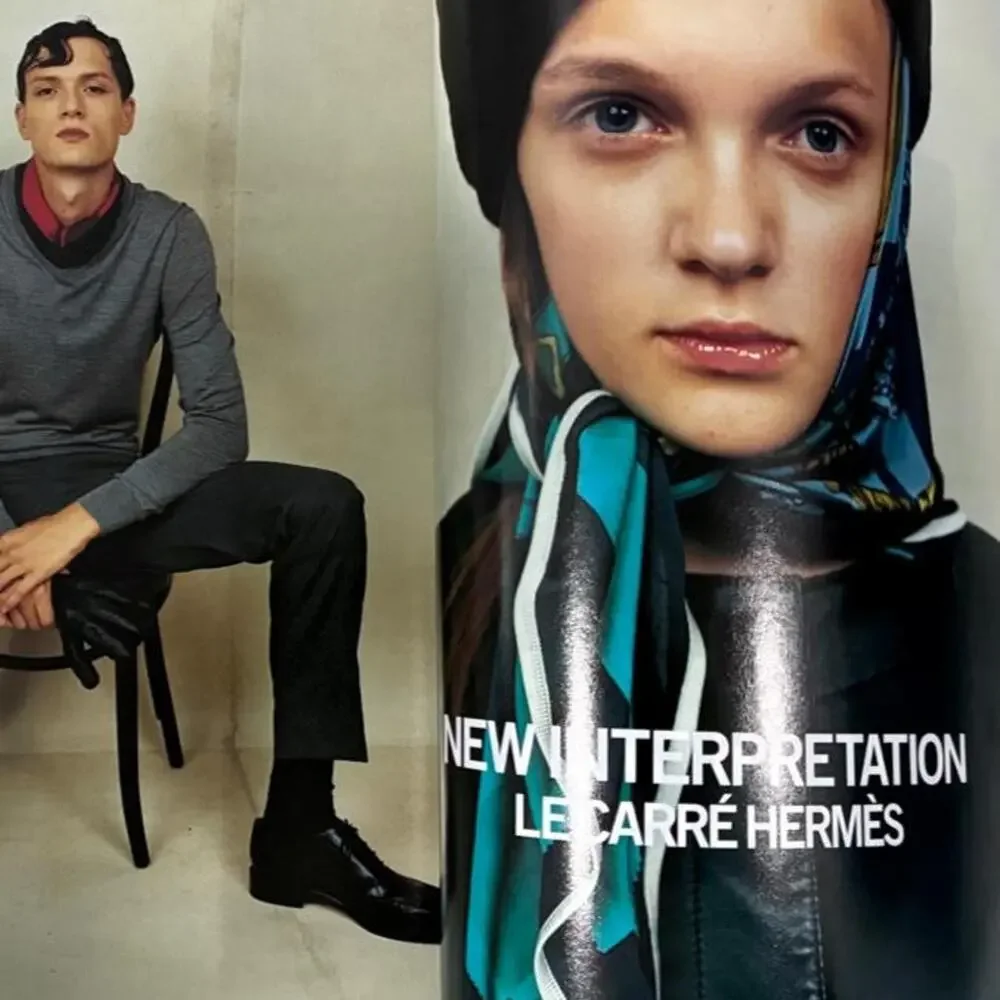 High Fashion Magazine Evolution of Carré Hermès